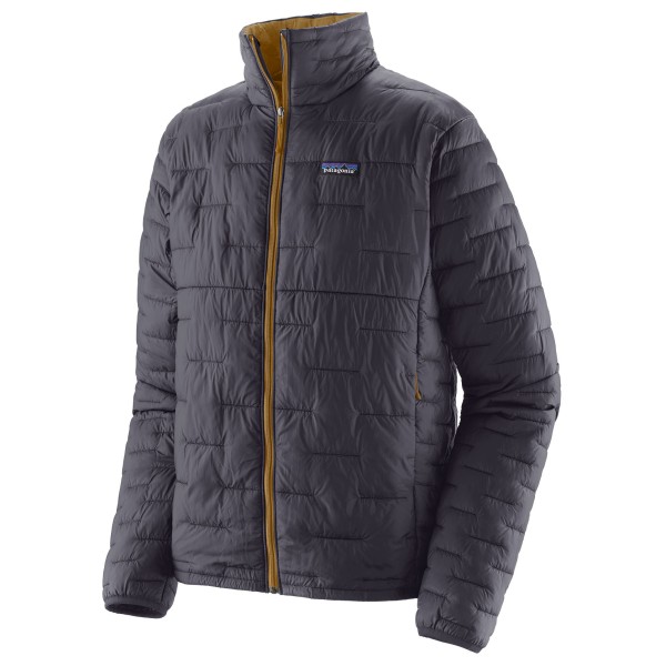 Image of Patagonia - Micro Puff Jacket - Kunstfaserjacke Gr L grau