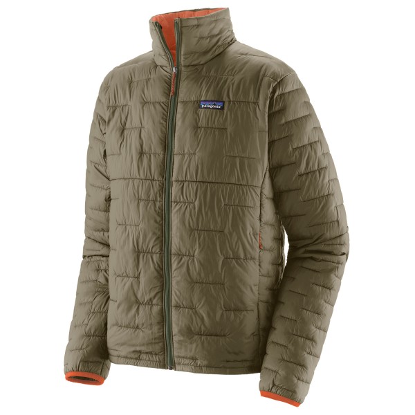 Patagonia Micro Puff Jacket Kunstfaserjacke Men (Größe L |braun)