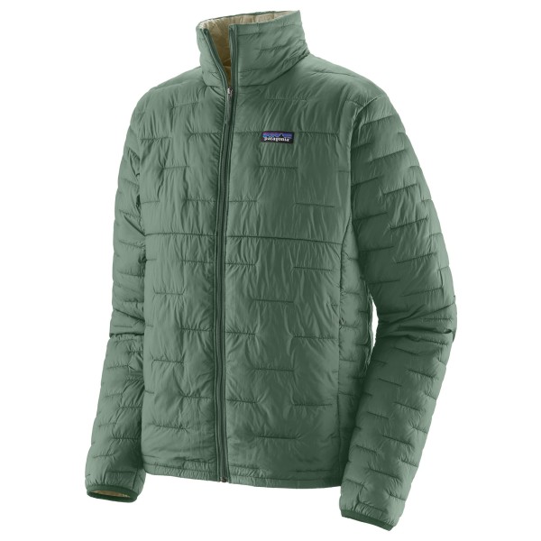 Patagonia Micro Puff Jacket Synthetisch jack olijfgroen