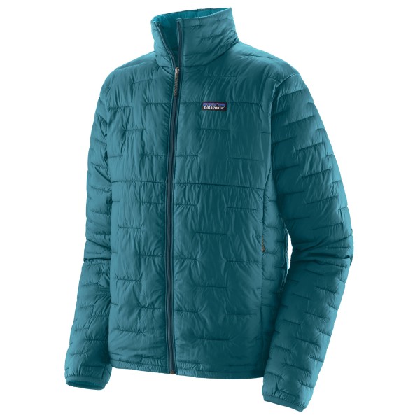 Patagonia Micro Puff Jacket Synthetisch jack /turkoois Blauw