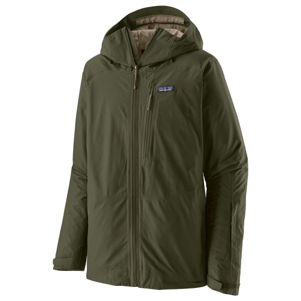 Image of Patagonia - Powder Town Jacket - Skijacke Gr M oliv