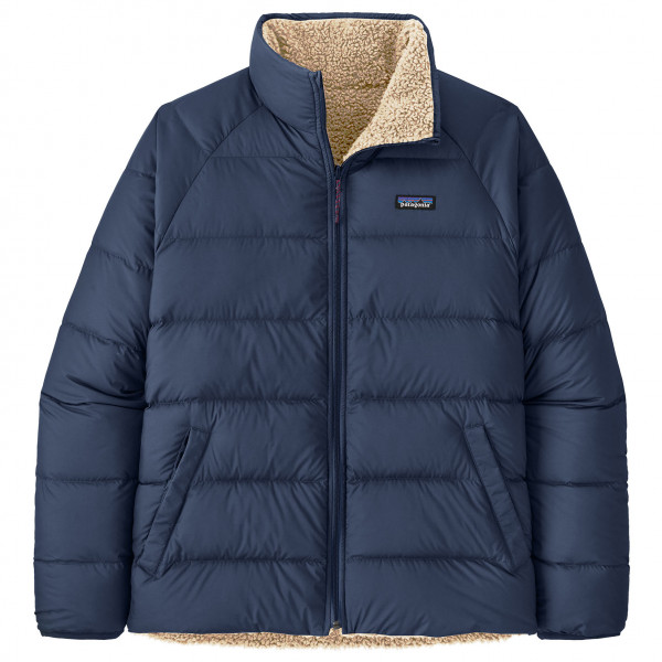 Patagonia - Reversible Silent Down Jacket - Daunenjacke Gr M;S;XS blau;grau