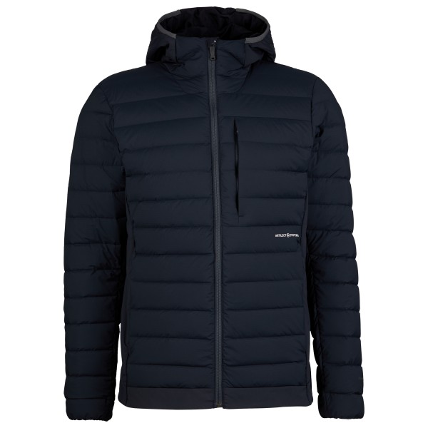 Image of ARTILECT - Divide Fusion Stretch Hoodie - Daunenjacke Gr L;M;S;XL;XXL oliv;schwarz