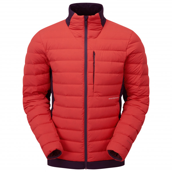 Image of ARTILECT - Divide Fusion Stretch Jacket - Daunenjacke Gr S rot