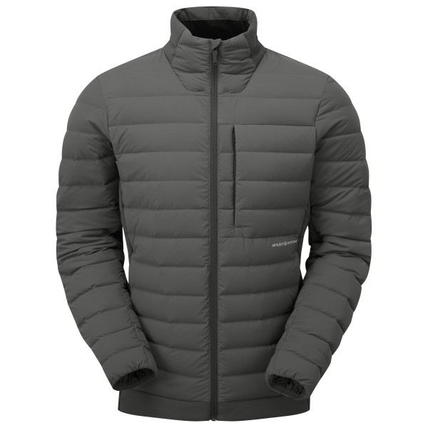 Image of ARTILECT - Divide Fusion Stretch Jacket - Daunenjacke Gr L;M;S;XL;XXL grau;rot