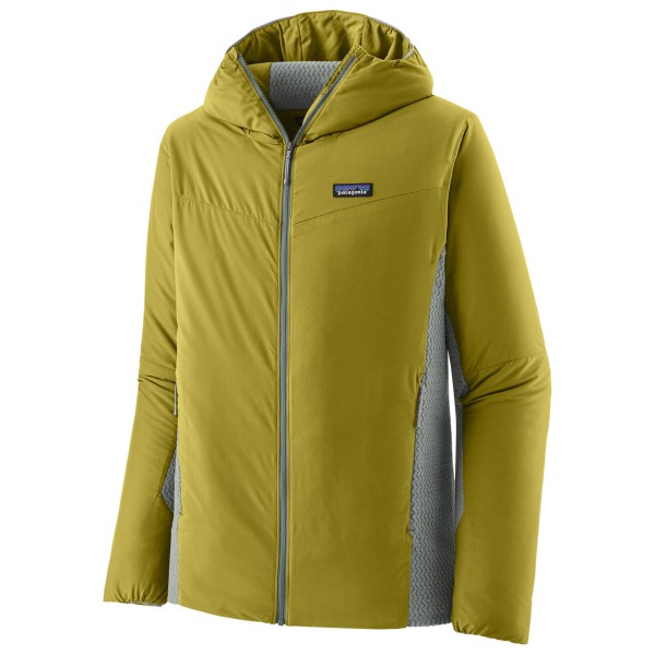 Patagonia - Nano-Air Light Hybrid Hoody - Kunstfaserjacke Gr L oliv