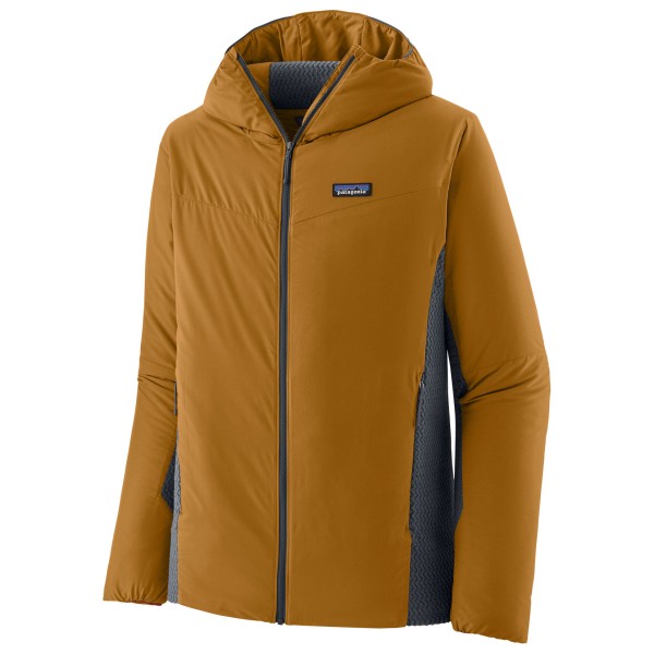 Image of Patagonia - Nano-Air Light Hybrid Hoody - Kunstfaserjacke Gr L braun