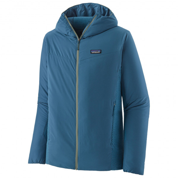 Image of Patagonia - Nano-Air Light Hybrid Hoody - Kunstfaserjacke Gr L;M;S;XL;XS;XXL braun;grau/blau;oliv;rot;schwarz