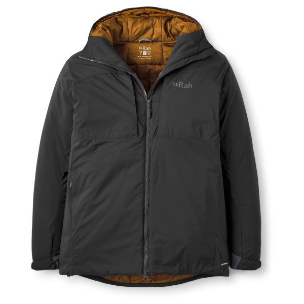 Rab Xenair Alpine Jacket Synthetisch jack Zwart