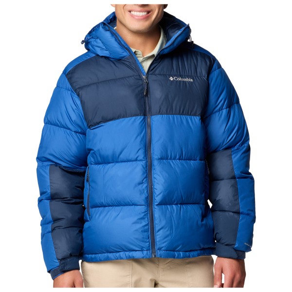 Image of Columbia - Pike Lake II Hooded Jacket - Kunstfaserjacke Gr L blau
