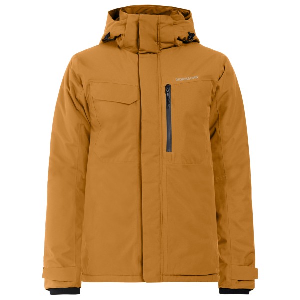 Didriksons Stefan USX Jacket Parka Bruin