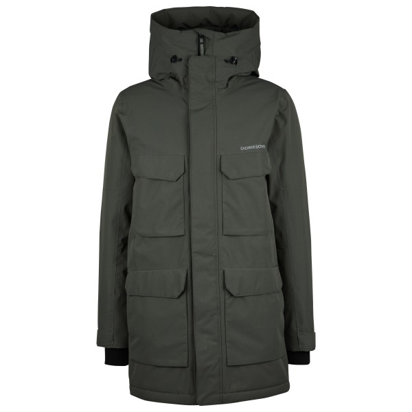 Image of Didriksons - David USX Parka - Parka Gr L;M;XXL blau;schwarz