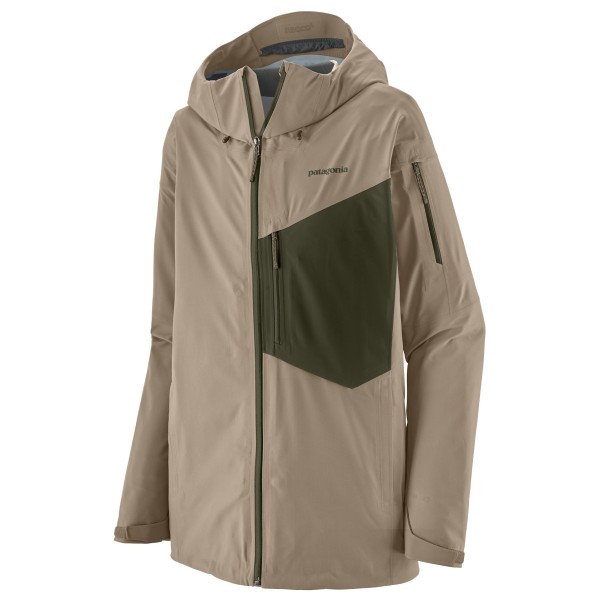 Image of Patagonia - Snowdrifter Jacket - Skijacke Gr L beige