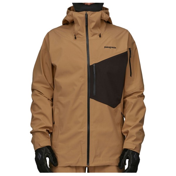 Image of Patagonia - Snowdrifter Jacket - Skijacke Gr L;M;S;XL;XXL beige;schwarz