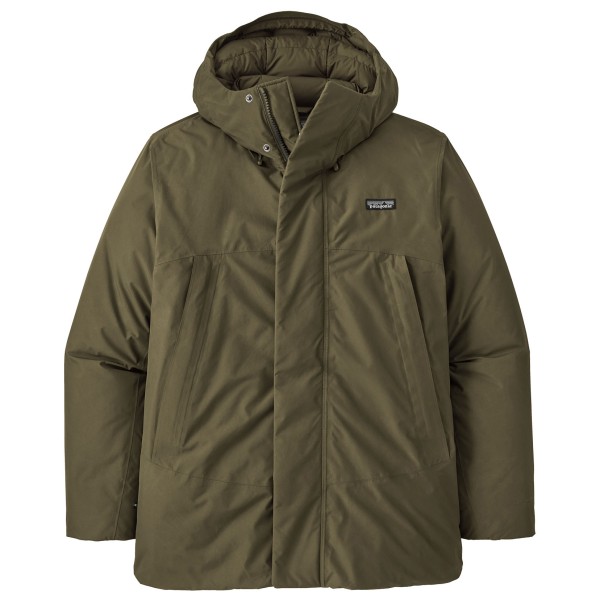 Image of Patagonia - Stormshadow Parka - Parka Gr L oliv/braun