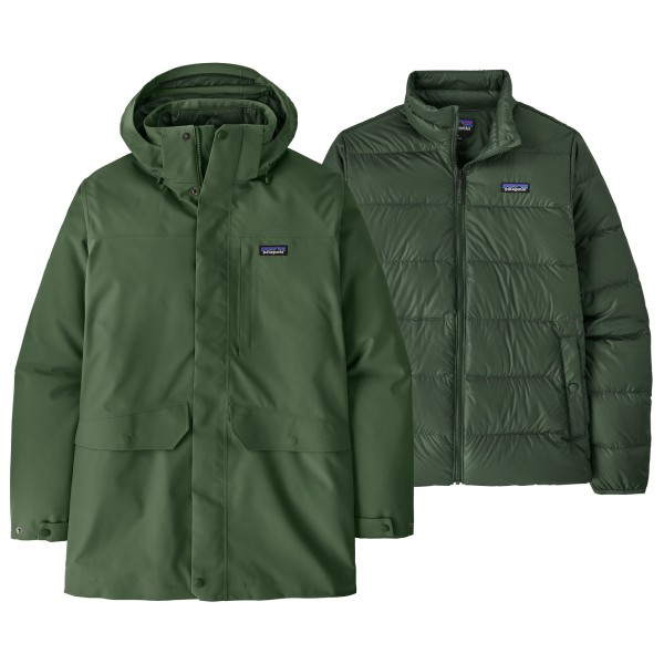 Patagonia Tres 3-in-1 Parka Parka /olijfgroen