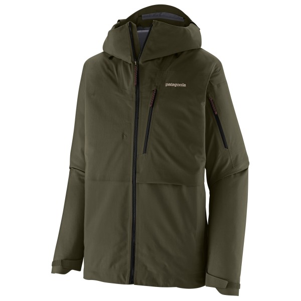 Image of Patagonia - Untracked Jacket - Skijacke Gr L oliv