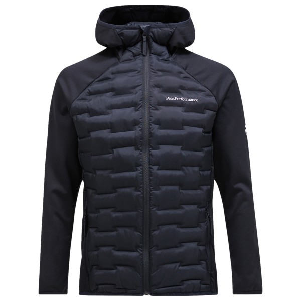 Image of Peak Performance - Argon Hybrid Hood - Kunstfaserjacke Gr L schwarz
