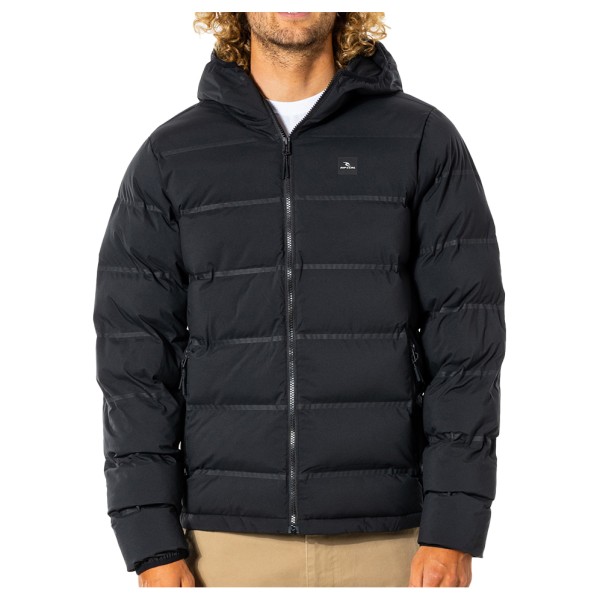 Image of Rip Curl - Anti Series Elite Puff Hood - Winterjacke Gr L;M;S;XL;XXL grün;schwarz