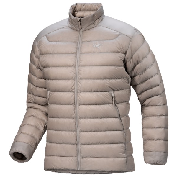 Image of Arc"teryx - Cerium Jacket - Daunenjacke Gr L braun/grau'