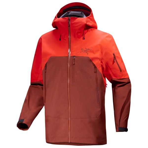 Image of Arc"teryx - Rush Jacket - Skijacke Gr L rot'