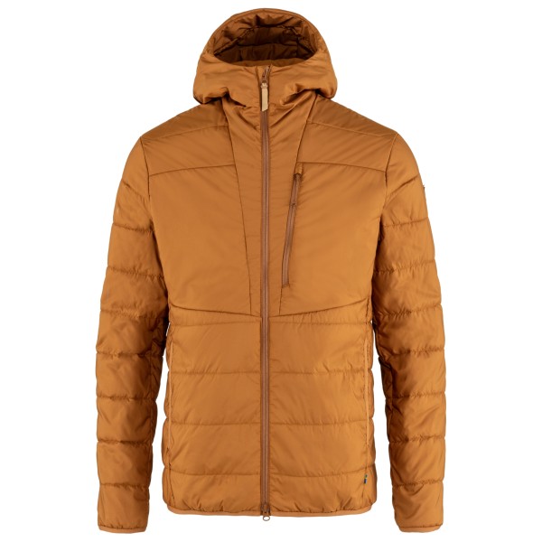 Image of Fjällräven - Keb Padded Hoodie - Kunstfaserjacke Gr XXL orange