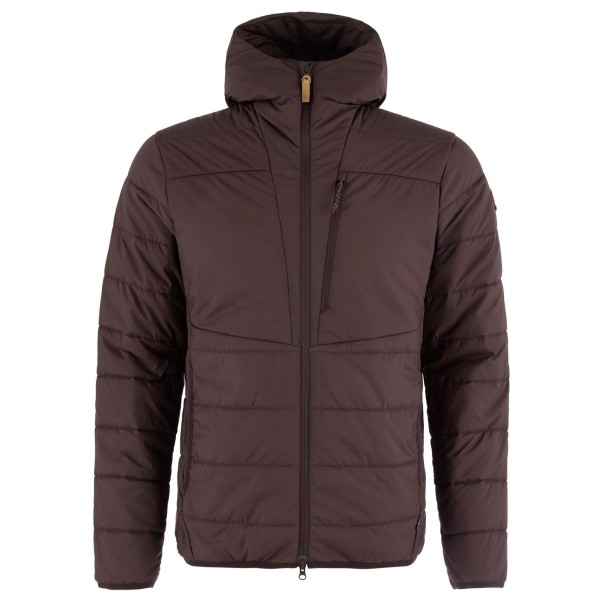 Fjällräven Keb Padded Hoodie Synthetisch jack Bruin