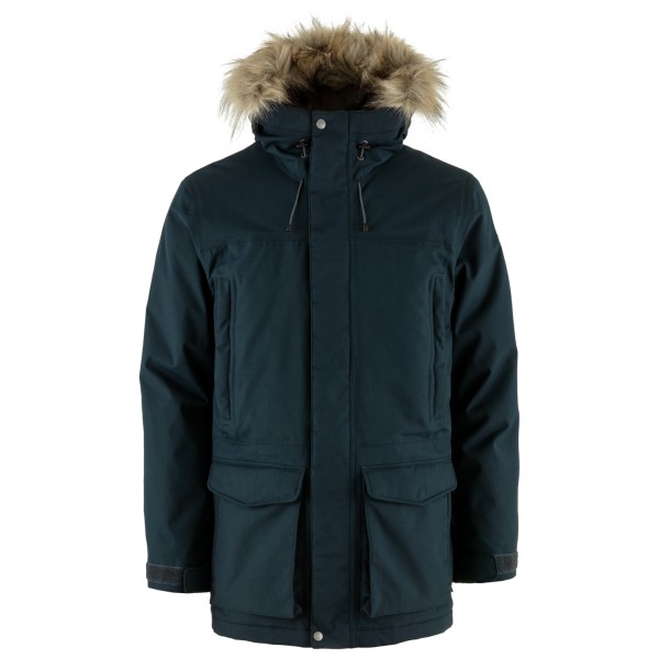 Fjällräven Nuuk Lite Parka Parka Zwart