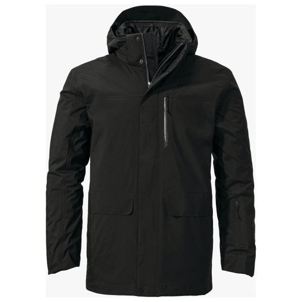 Image of Schöffel - 3In1 Parka Barth - Doppeljacke Gr 48 schwarz