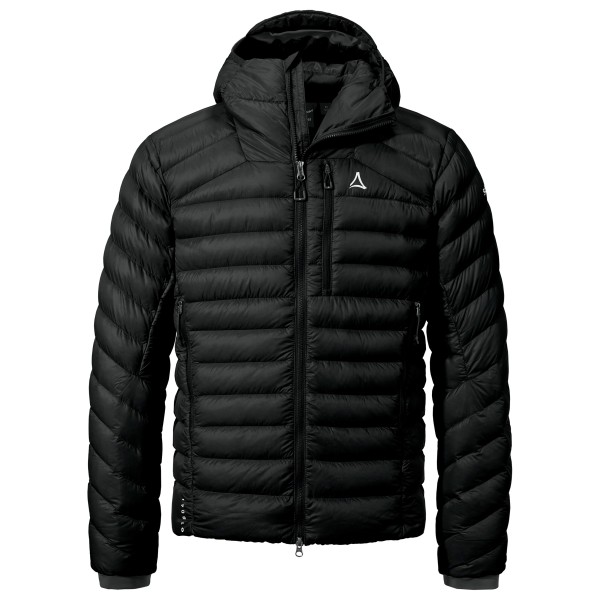 Image of Schöffel - Down Jacket Silvretta - Daunenjacke Gr 50;52;54;56;58 blau;schwarz