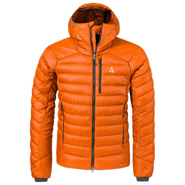 Image of Schöffel - Down Jacket Tschierval - Daunenjacke Gr 52 orange