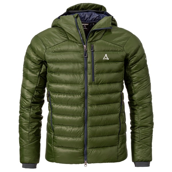 Image of Schöffel - Down Jacket Tschierval - Daunenjacke Gr 50;52;54;56;58 blau;orange