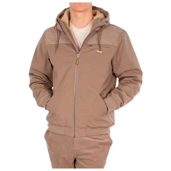 Image of Iriedaily - Hafen Jacket - Winterjacke Gr XL braun