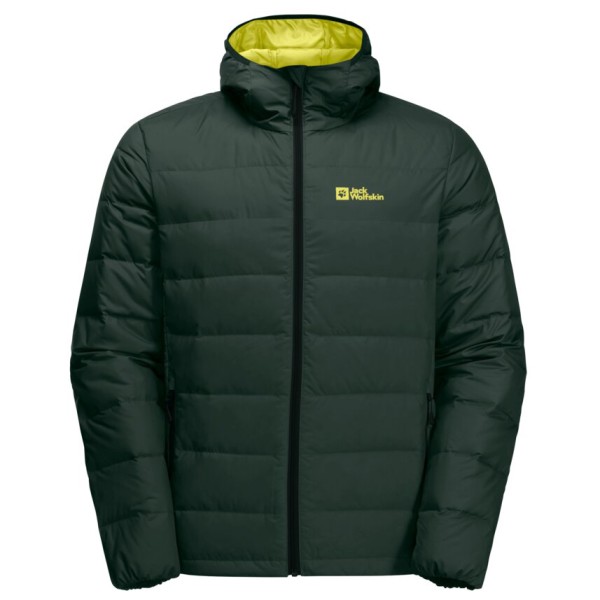 Image of Jack Wolfskin - Ather Down Hoody - Daunenjacke Gr 3XL grün