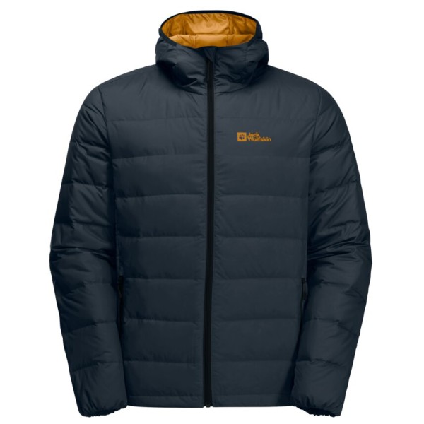 Image of Jack Wolfskin - Ather Down Hoody - Daunenjacke Gr L blau