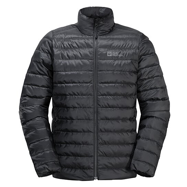 Image of Jack Wolfskin - Pilvi Down Jacket - Daunenjacke Gr 3XL grau/schwarz
