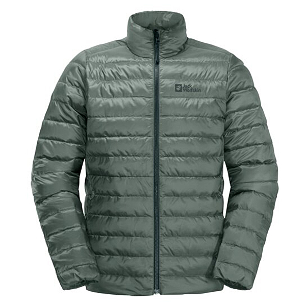 Image of Jack Wolfskin - Pilvi Down Jacket - Daunenjacke Gr 3XL;L;M;S;XL;XXL blau;grau/schwarz;grün