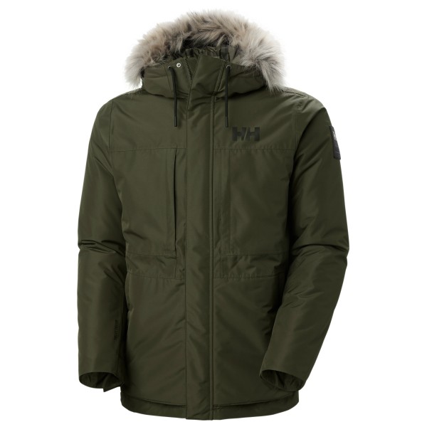 Helly Hansen - Coastal 3.0 Parka - Parka Gr XXL oliv