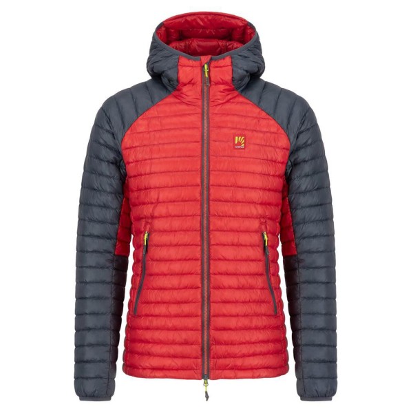 Karpos Alagna Down Jacket Donsjack Rood