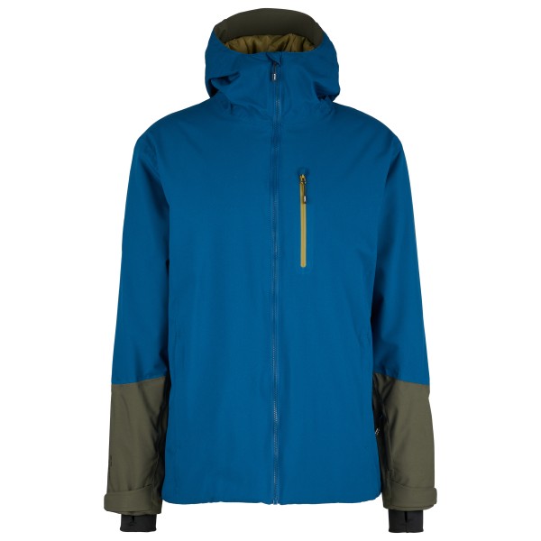 Image of Stoic - MountainWool AsplidenSt. Ski Jacket - Skijacke Gr 3XL;4XL;L;M;S;XS blau;grau
