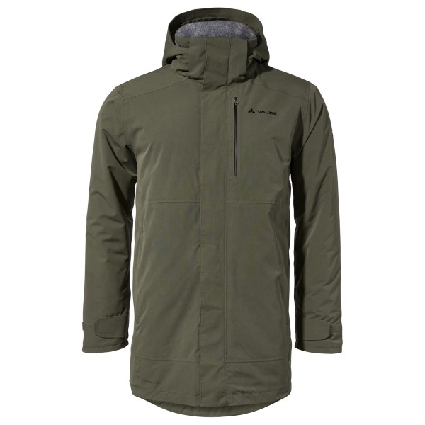 Image of Vaude - Idris Wool Parka II - Parka Gr L;M;S;XL;XXL grau;oliv