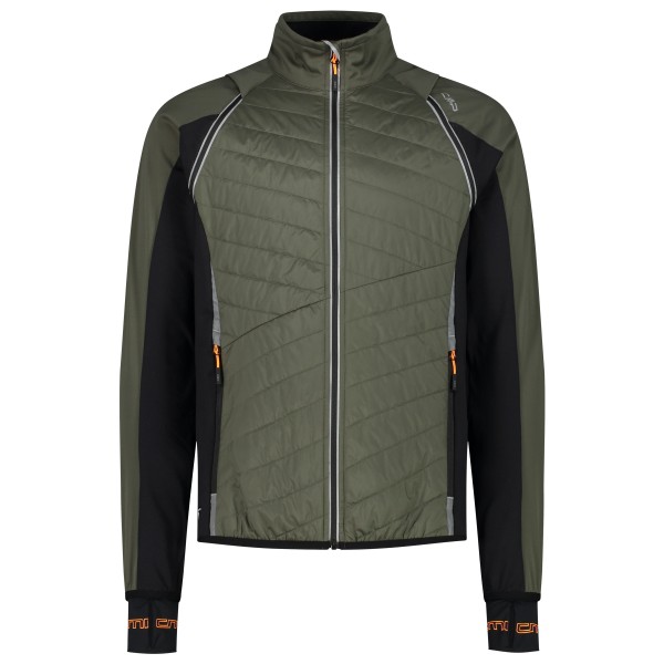 Image of CMP - Jacket With Detachable Sleeves Light Softshell - Kunstfaserjacke Gr 46 oliv