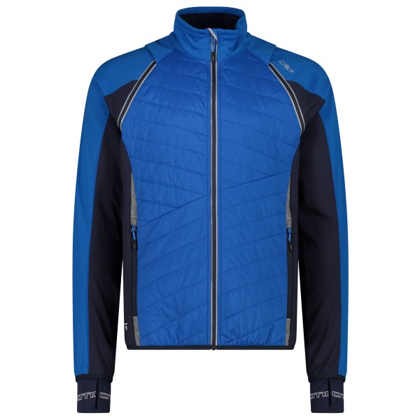 Image of CMP - Jacket With Detachable Sleeves Light Softshell - Kunstfaserjacke Gr 46 blau