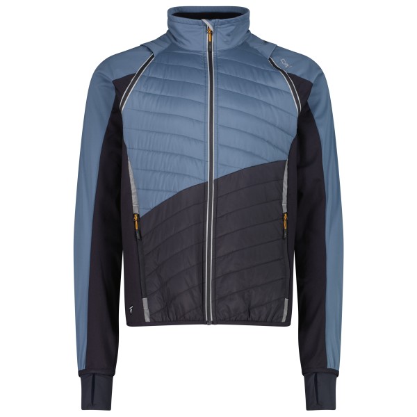 CMP Jacket With Detachable Sleeves Light Softshell Synthetisch jack Blauw