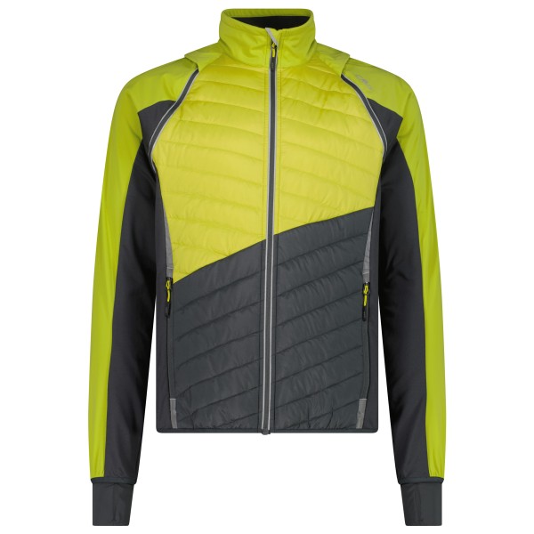 CMP Jacket With Detachable Sleeves Light Softshell Synthetisch jack meerkleurig Multicolor