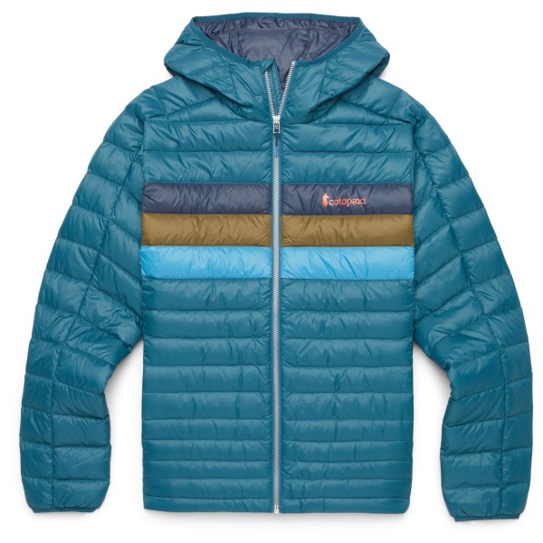 Image of Cotopaxi - Fuego Down Hooded Jacket - Daunenjacke Gr M blau/türkis