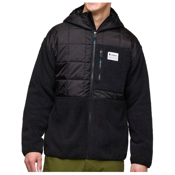 Image of Cotopaxi - Trico Hybrid Hooded Jacket - Kunstfaserjacke Gr XL schwarz