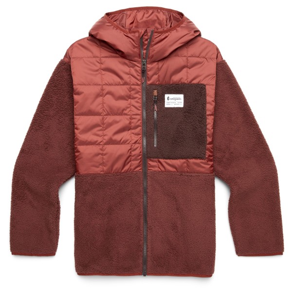 Image of Cotopaxi - Trico Hybrid Hooded Jacket - Kunstfaserjacke Gr XL rot