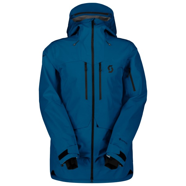 Image of Scott - Line Chaser GTX 3L Jacket - Skijacke Gr L blau