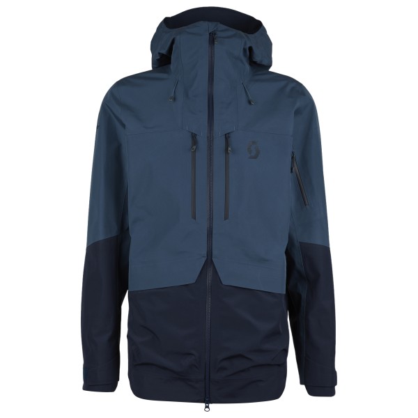 Image of Scott - Line Chaser GTX 3L Jacket - Skijacke Gr L;M;S;XL;XXL blau;oliv
